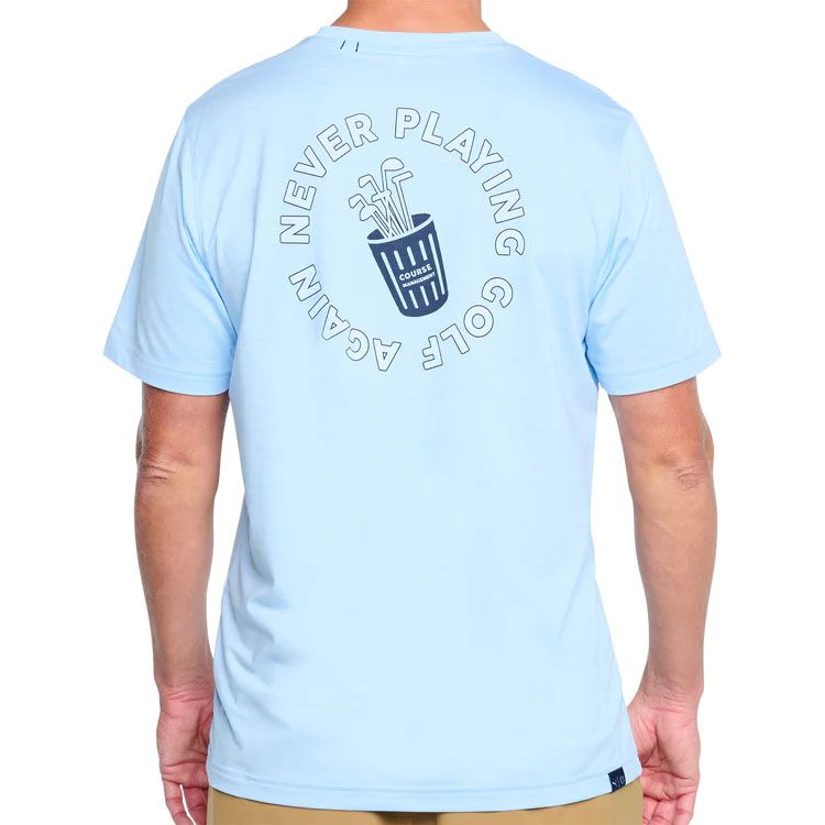 Áo thun cổ tròn Cloudspun Trash Day 53912202 Placid Blue Heather | Pum