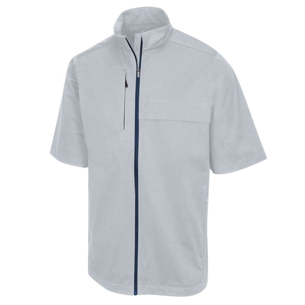 Áo khoác nam WEATHERKNIT S/S FULL-ZIP JACKET - SHARK GREY G7F21J059_SK