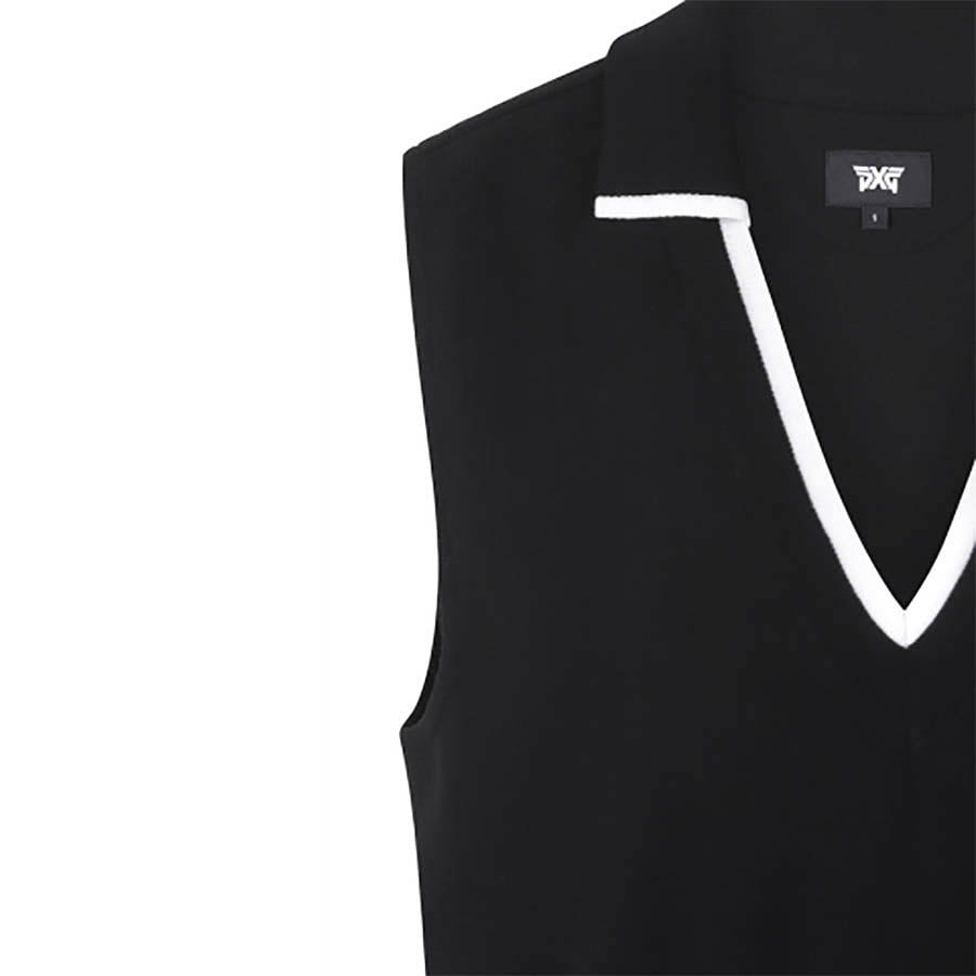 Áo golf nữ tay dài V-NECK PHFPW420121 | PXG