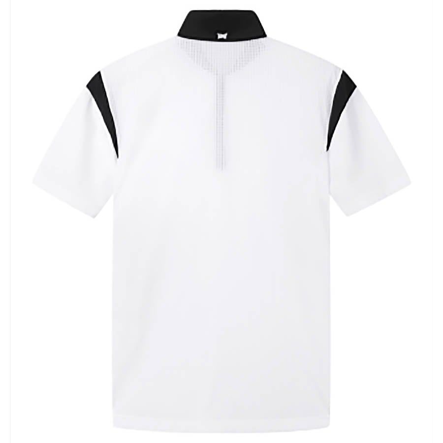 Áo golf tay ngắn nam PERFORATED COLLAR PHMPM223601 | PXG