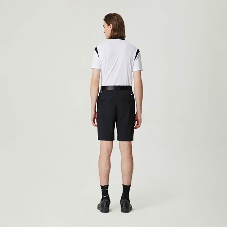 Áo golf tay ngắn nam PERFORATED COLLAR PHMPM223601 | PXG
