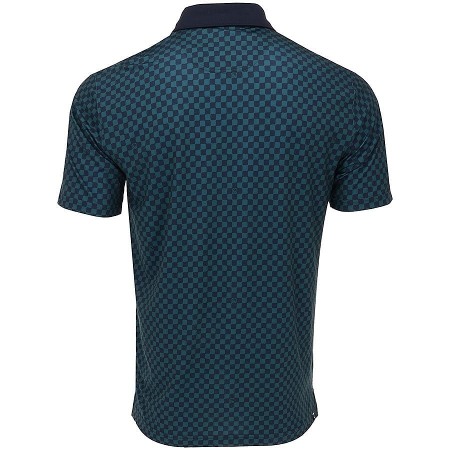 Áo golf tay ngắn nam PUMA X AP MATTR CHECKERED 62394904 | PUMA