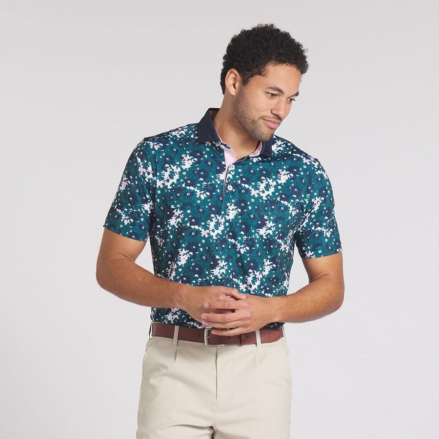 Áo golf tay ngắn nam PUMA X AP 62395404 | PUMA