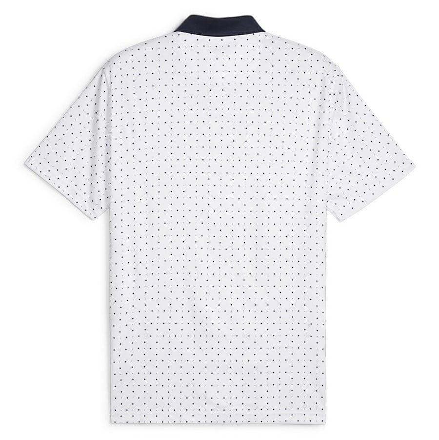 Áo golf tay ngắn nam PURE GEO 62447402 | PUMA