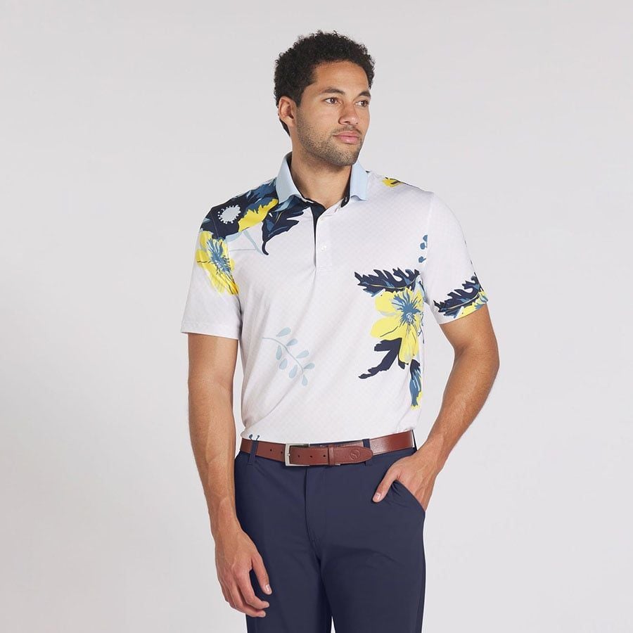 Áo golf tay ngắn nam MATTR TERRANCE 62698504 | PUMA
