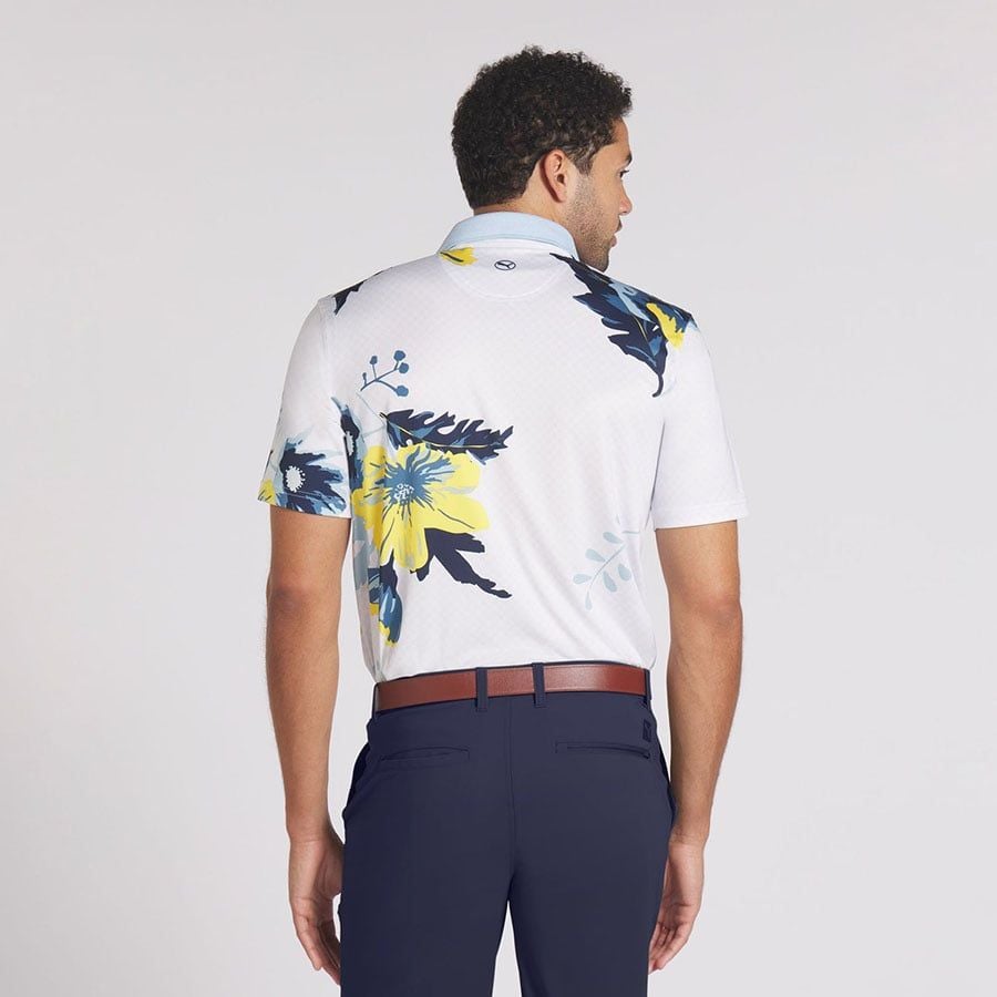 Áo golf tay ngắn nam MATTR TERRANCE 62698504 | PUMA