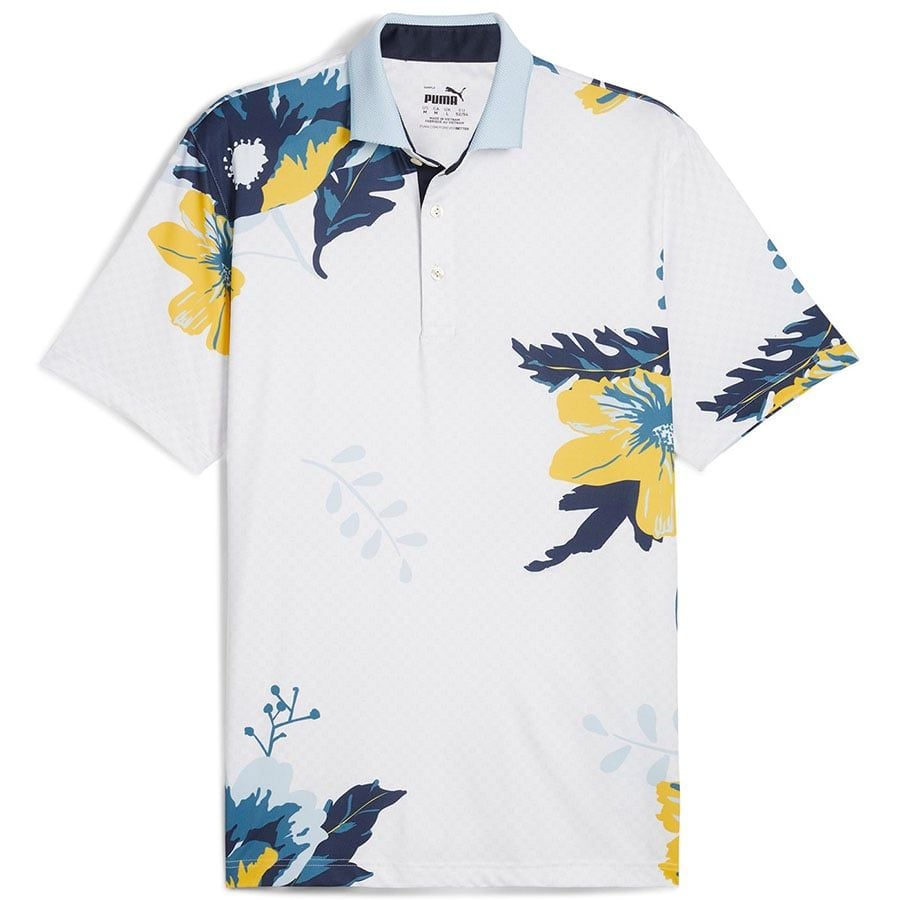 Áo golf tay ngắn nam MATTR TERRANCE 62698504 | PUMA