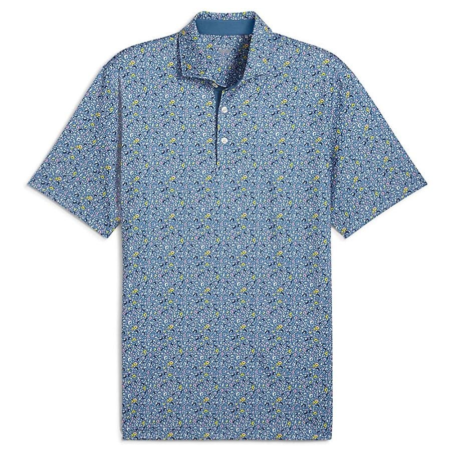 Áo golf tay ngắn nam MATTR SOTO 62698801 | PUMA