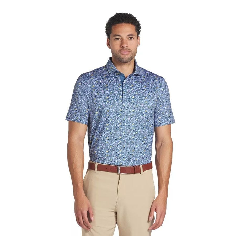 Áo golf tay ngắn nam MATTR SOTO 62698801 | PUMA