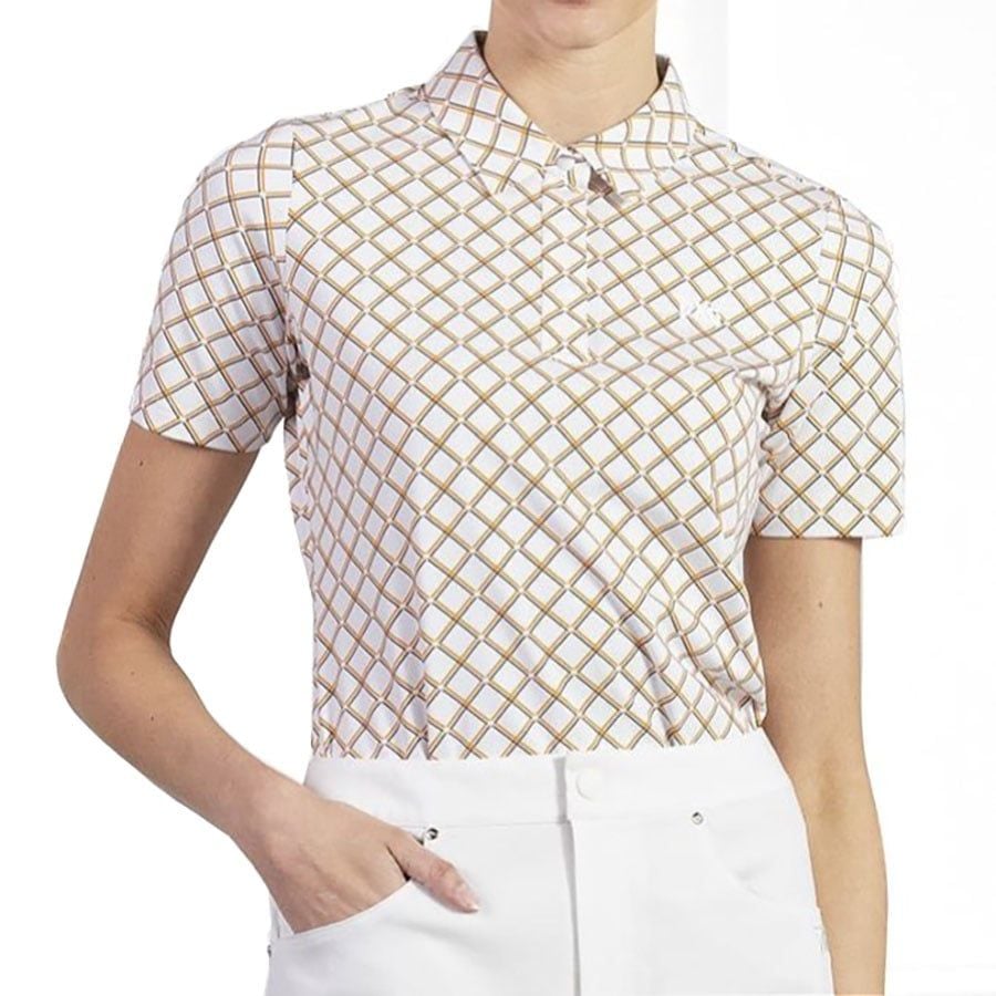Áo golf tay ngắn nữ Harlequin AOPXZ21-short sleeve | PXG