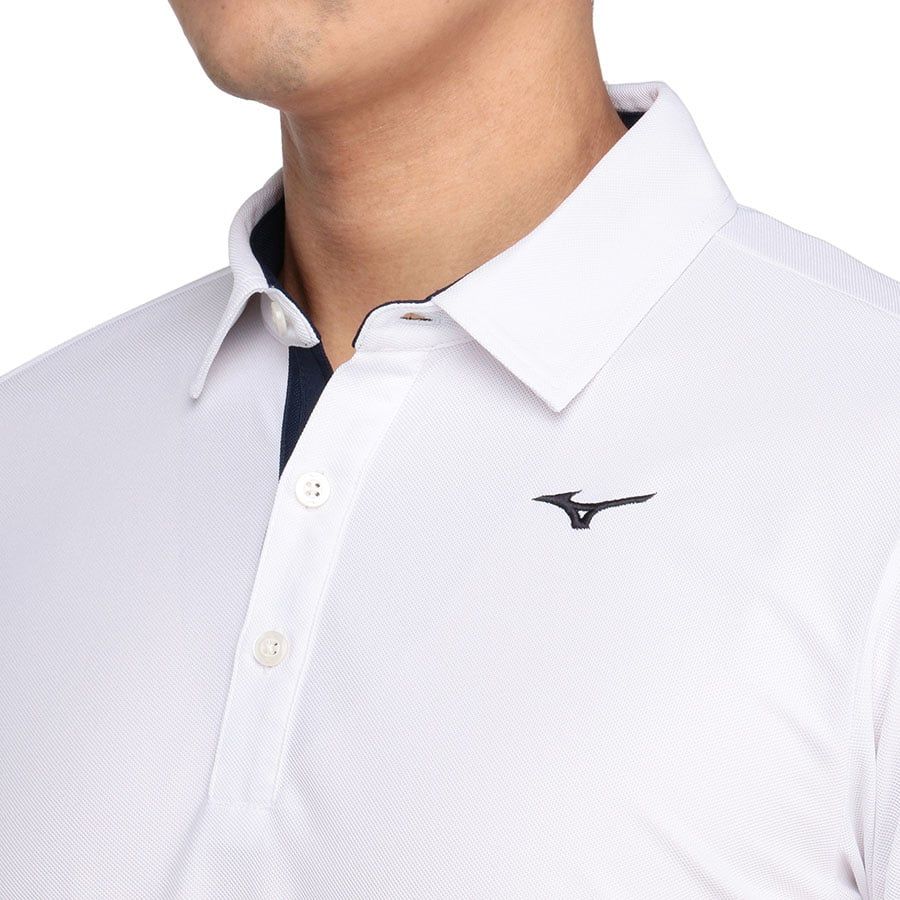 Áo golf tay dài nam BASIC E2MAAA3001 | Mizuno