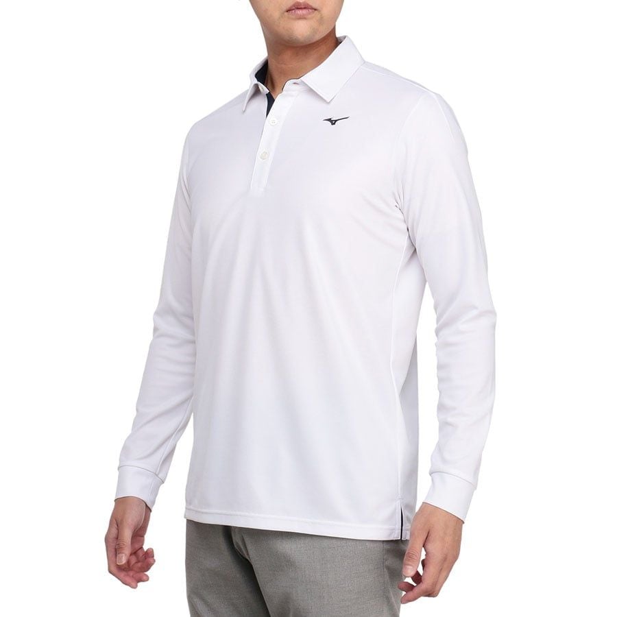 Áo golf tay dài nam BASIC E2MAAA3001 | Mizuno