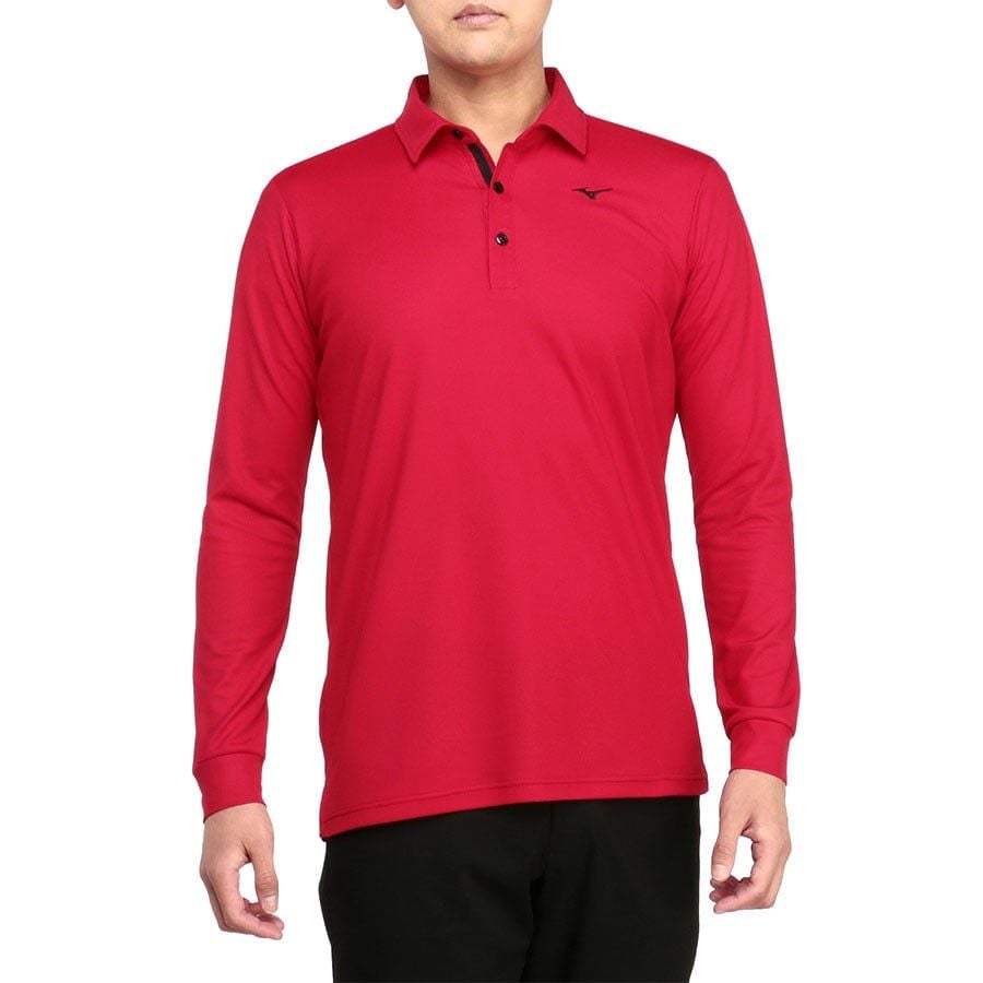 Áo golf tay dài nam  BASIC E2MAAA3063 | Mizuno