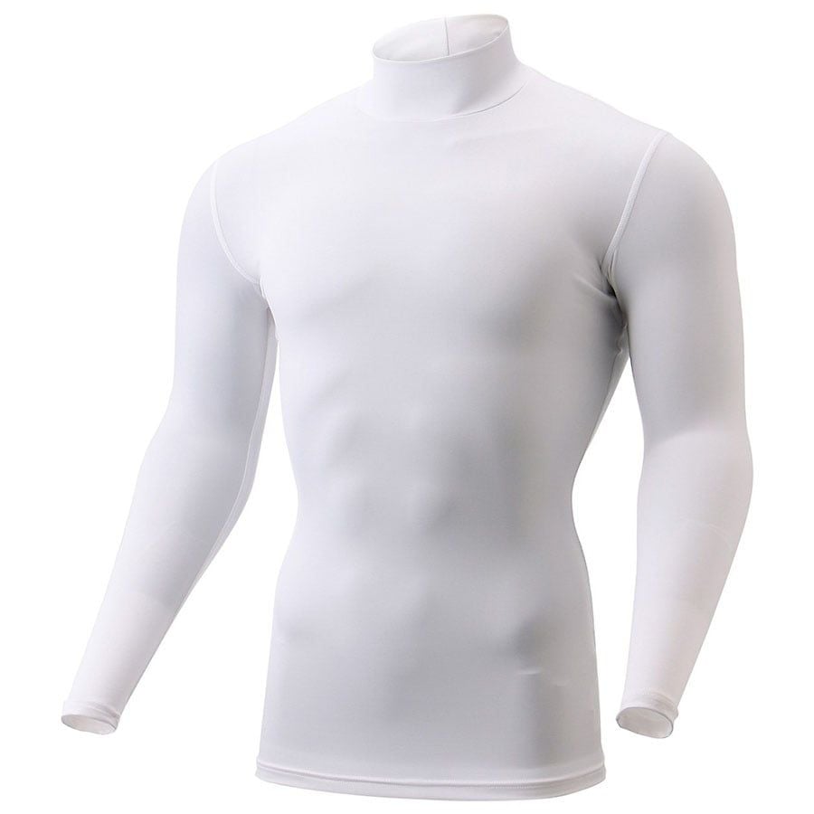 Áo golf nam tay dài cổ cao BIO GEAR TOPS 2 E2MJA00401 | Mizuno