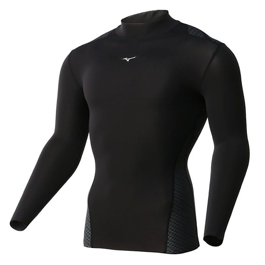 Áo golf nam tay dài cổ cao BIO GEAR TOPS 2 E2MJA00409 | Mizuno