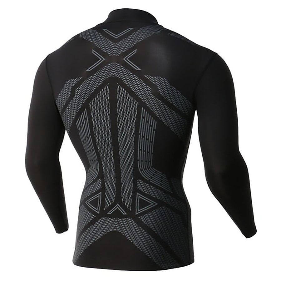 Áo golf nam tay dài cổ cao BIO GEAR TOPS 2 E2MJA00409 | Mizuno