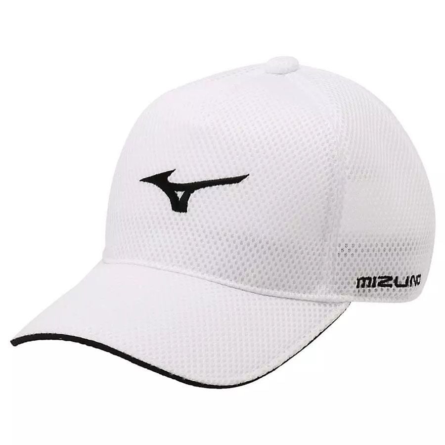 Mũ kết golf DOUBLE RUSSELL MESH CAP E2MWA00670 | Mizuno