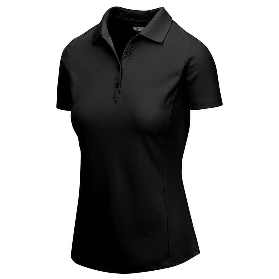 Áo tay ngắn nữ POLO - BLACK G2S5K447_BLK | Greg Norman | SALE THÁNG 11