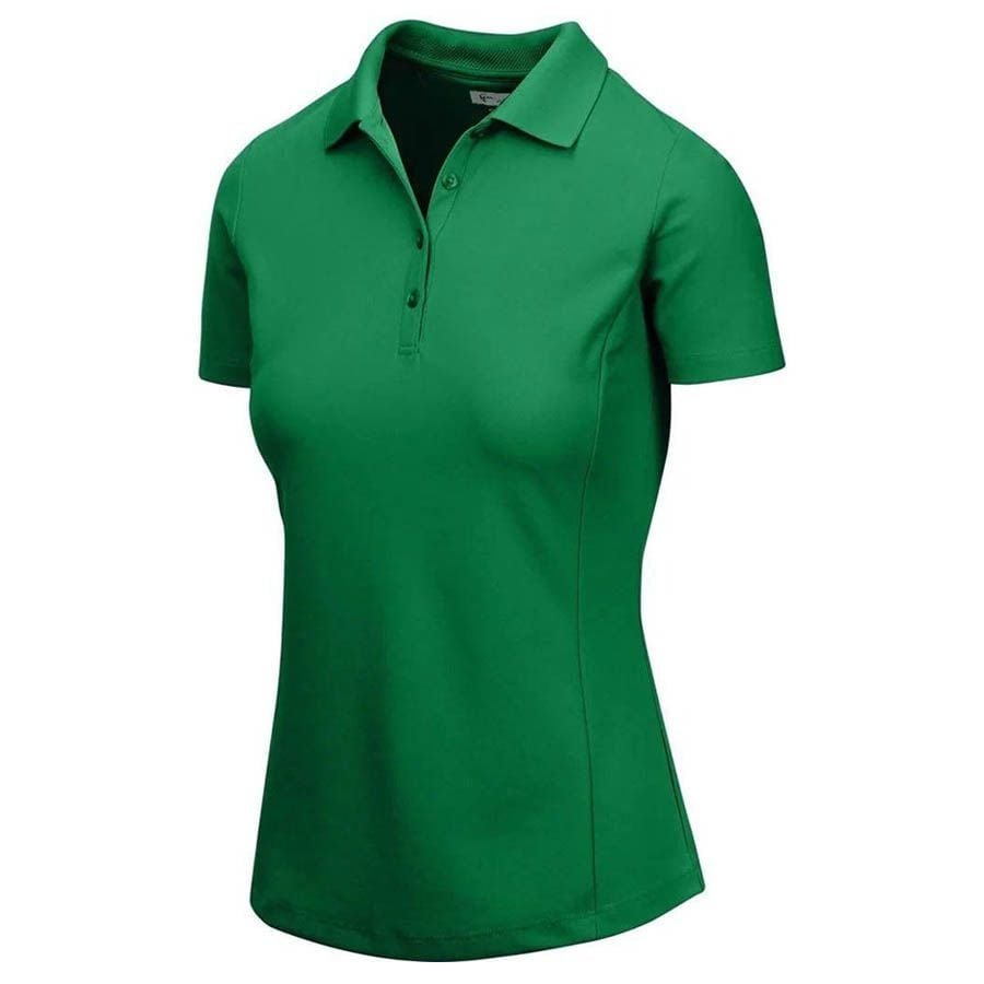 Áo golf nữ tay ngắn POLO – EVERGREEN G2S5K447_EVGR | Greg Norman | SAL