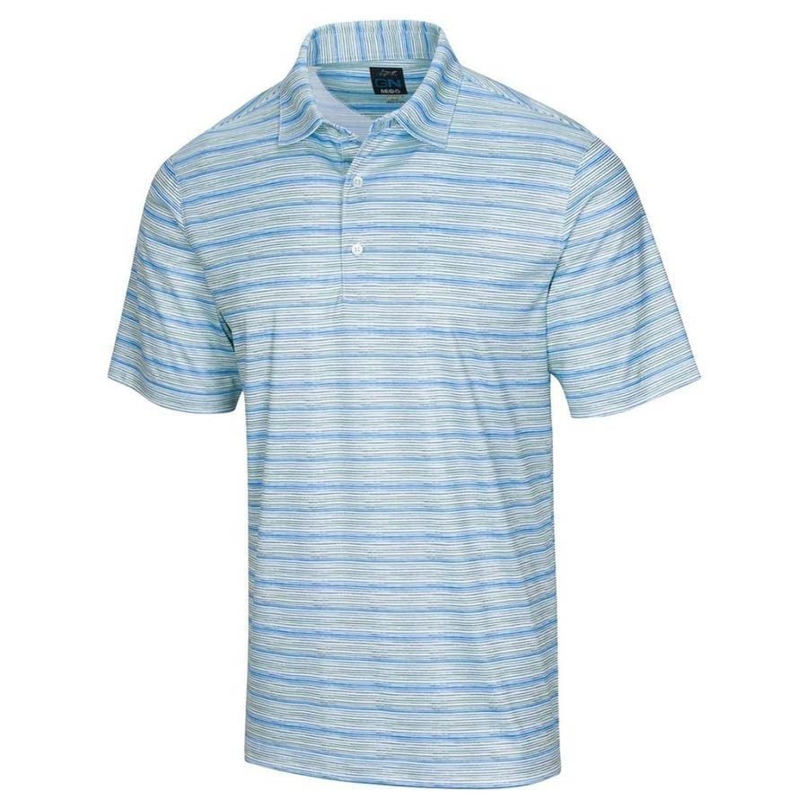 Áo golf tay ngắn nam POLO - WHITE G7S22K520_WHT | Greg Norman | SALE T