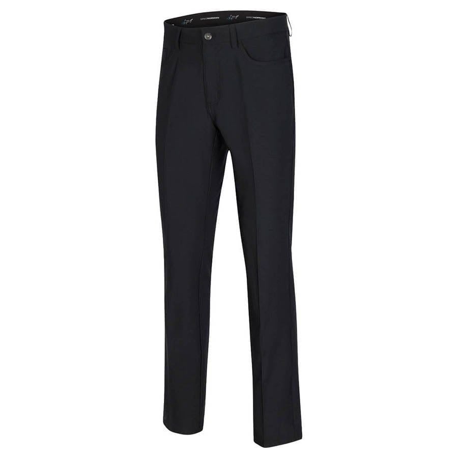Quần dài golf nam BLACK G7S22P905-32_BLK | Greg Norman | SALE THÁNG 11