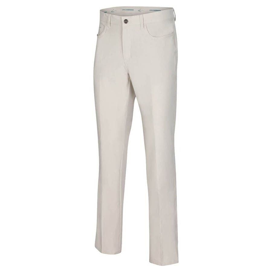 Quần dài golf nam SANDSTONE G7S22P905-32_SNT | Greg Norman | SALE THÁN