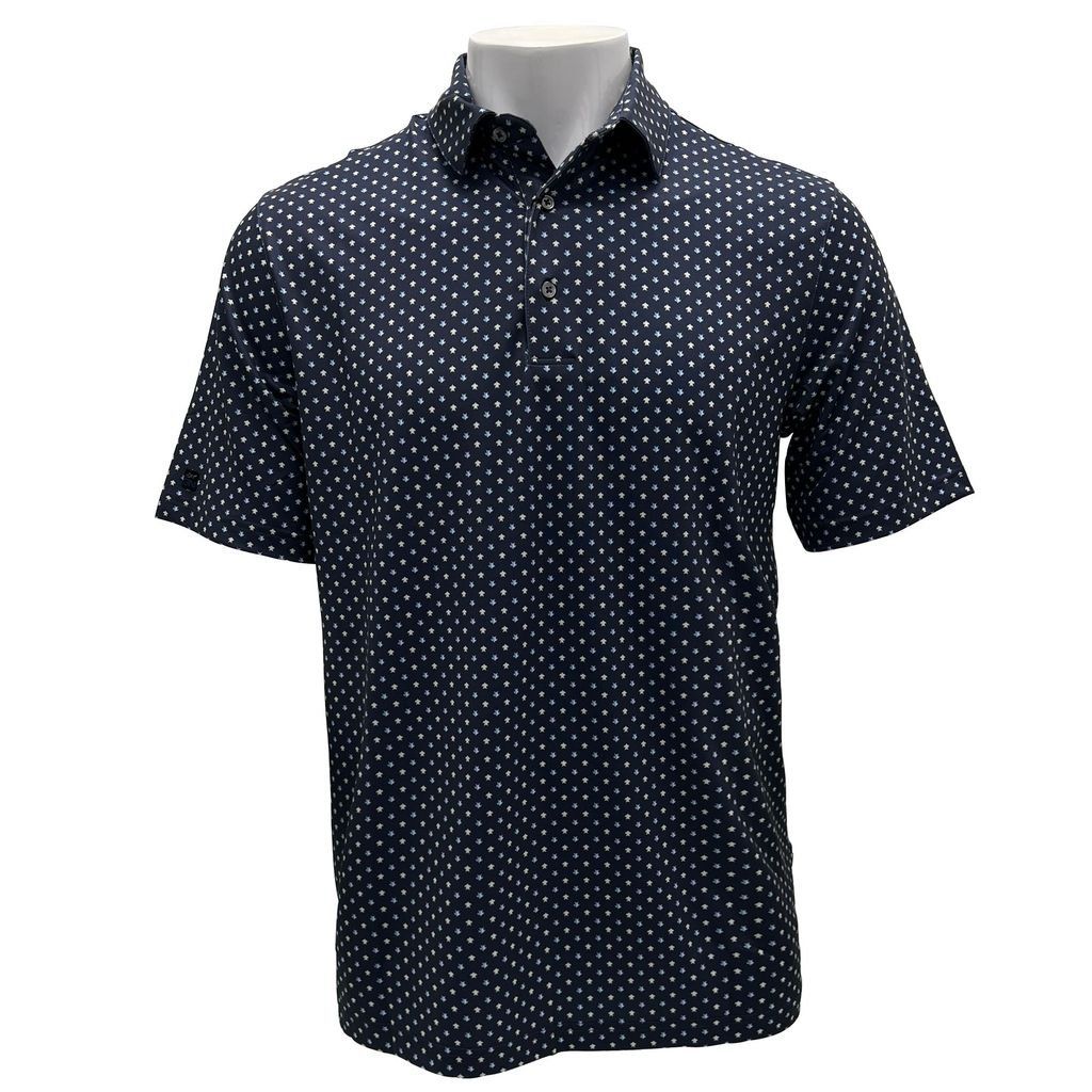 Áo golf tay ngắn nam POLO - NAVY G7S23K570_NVY | Greg Norman | SALE TH