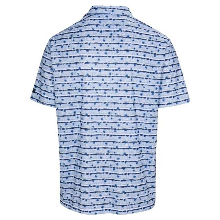 Áo golf tay ngắn nam POLO BLUE HAZE G7S23K571_BLHZ | Greg Norman | SAL