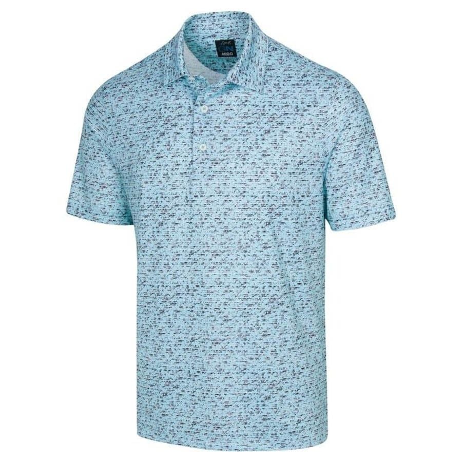 Áo golf nam tay ngắn TROPICAL WAVE ML75 POLO G7S23K583_TRWA | Greg Nor
