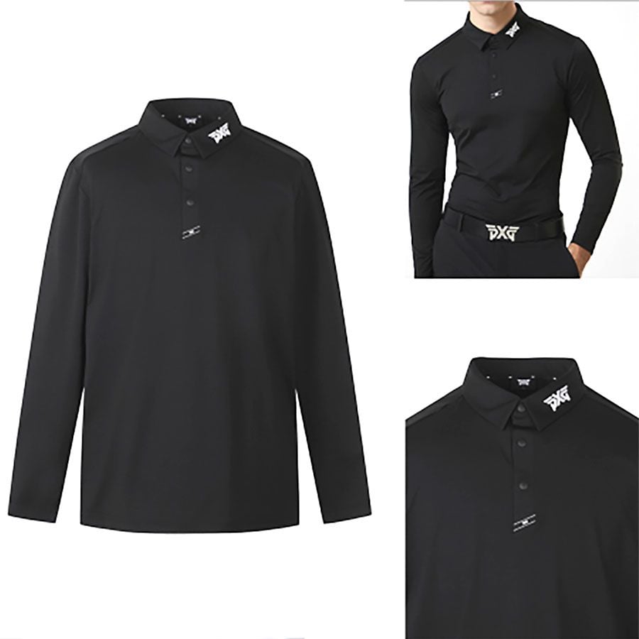 Áo golf tay ngắn nam ESSENTIAL COLLAR PHMPM211221 | PXG