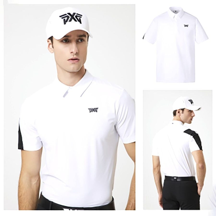 Áo golf tay ngắn nam SHOULDER POINT COLLAR  PHMPM223001 | PXG