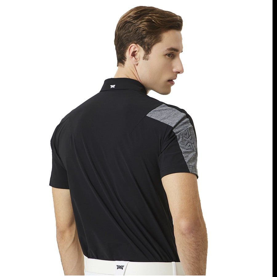 Áo golf tay ngắn nam SHOULDER POINT COLLAR  PHMPM223021 | PXG