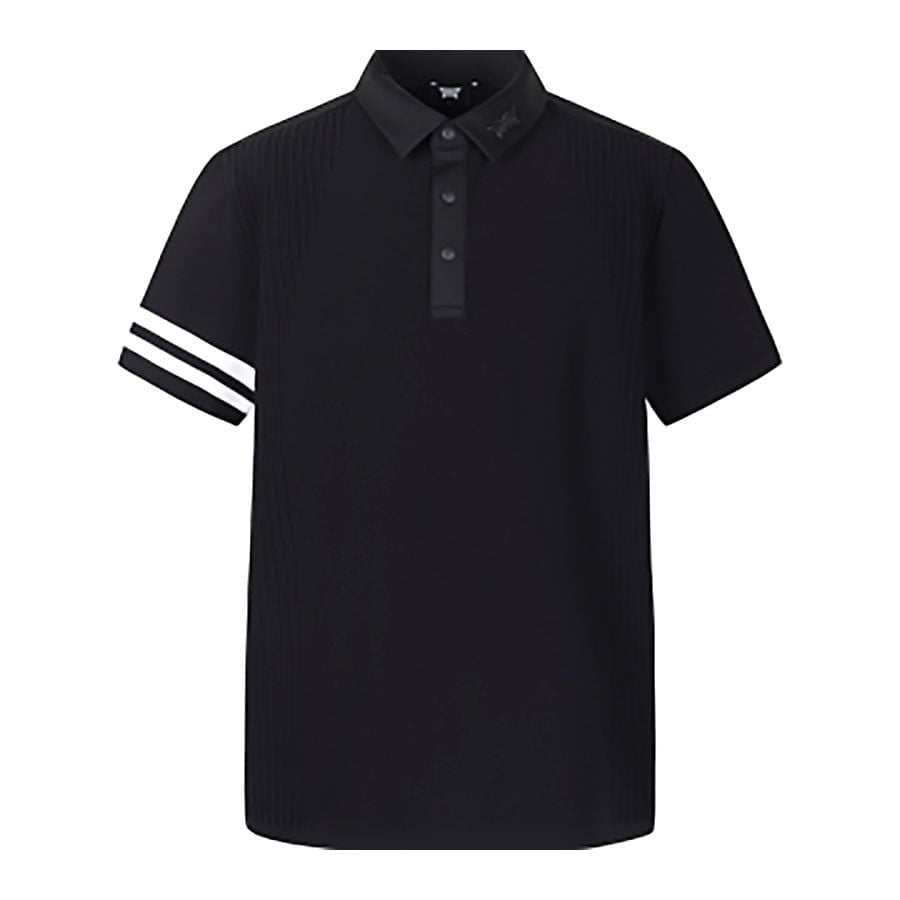 Áo golf tay ngắn nam SM KNIT HYBRID COLLAR PIMPM221821 | PXG