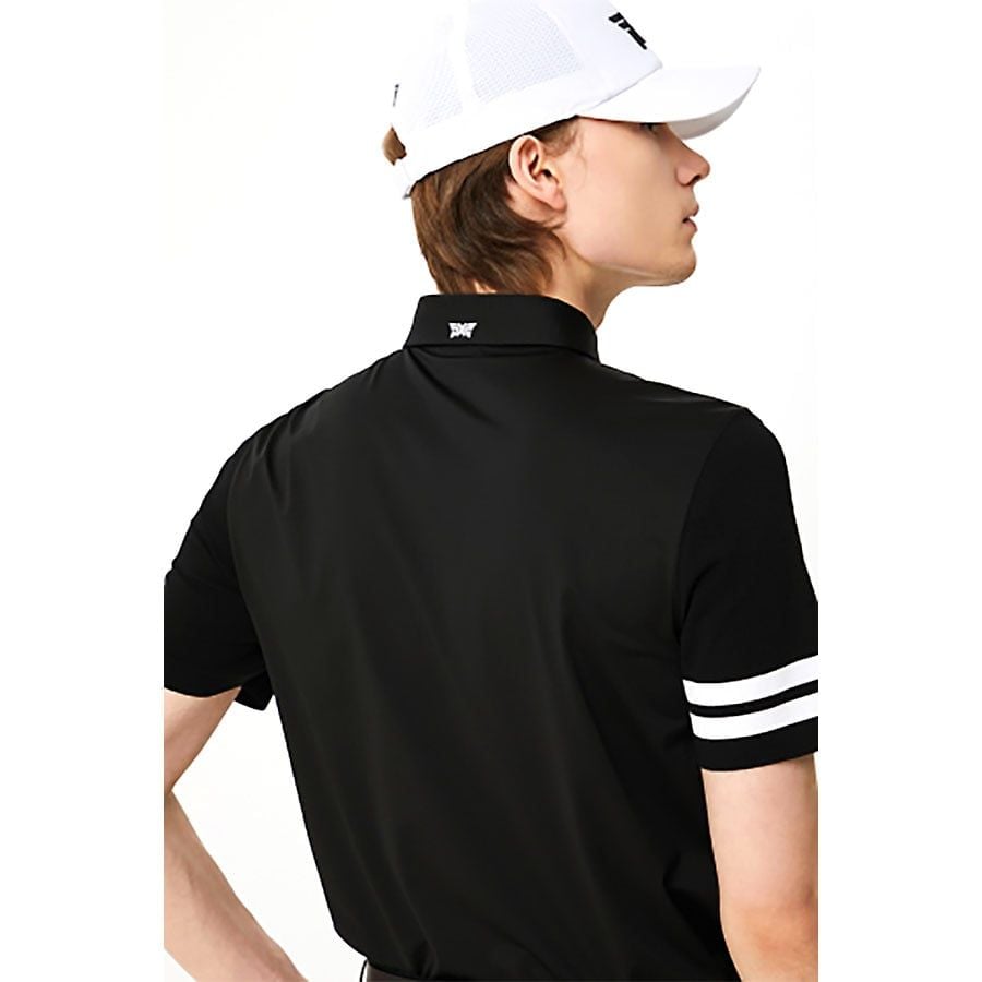 Áo golf tay ngắn nam SM KNIT HYBRID COLLAR PIMPM221821 | PXG