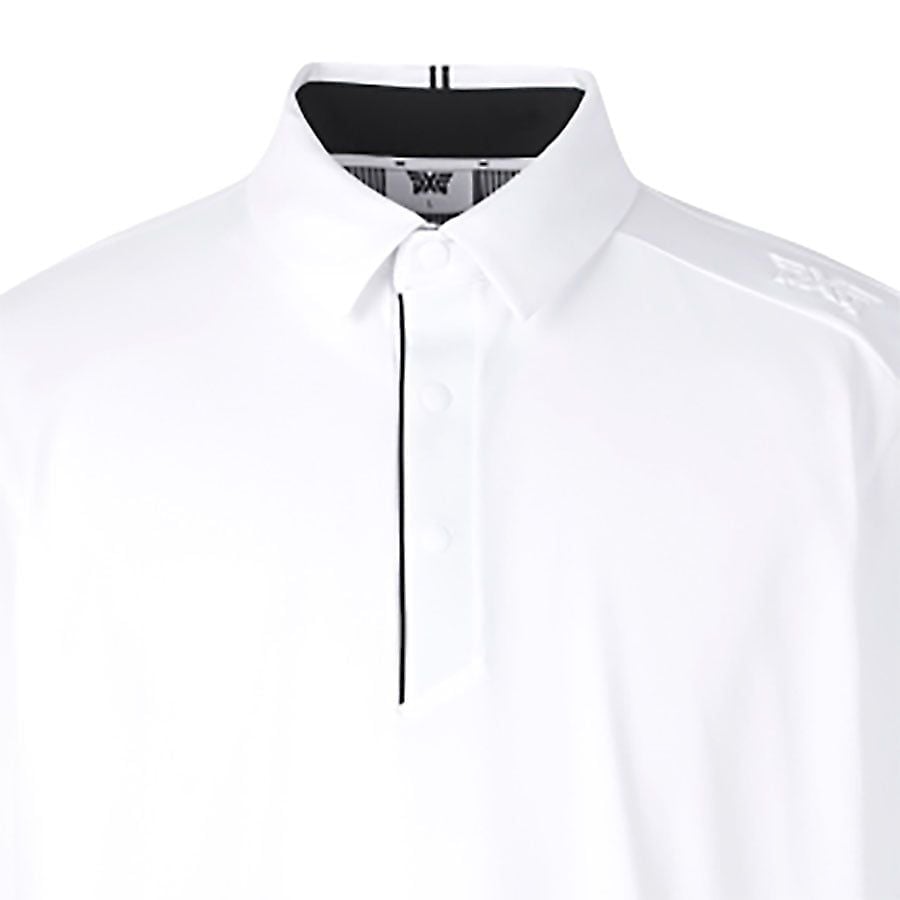 Áo golf nam tay dài SP ESSENTIAL SOLID COLLAR PIPPM210301 | PXG