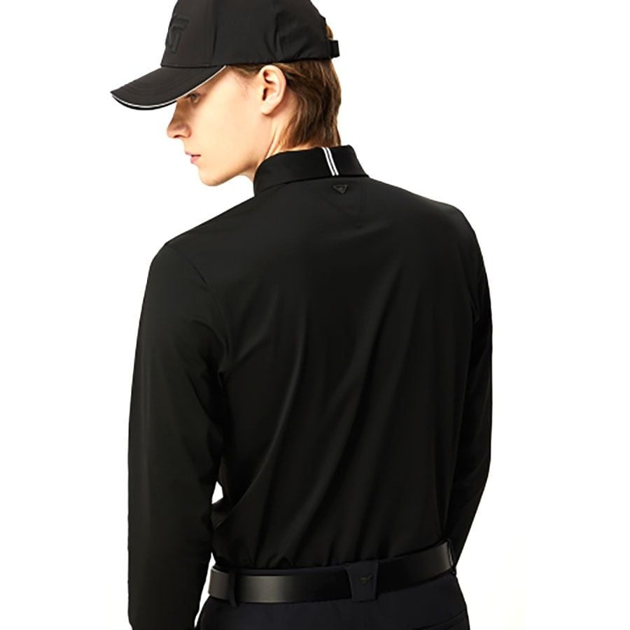 Áo golf nam tay dài SP ESSENTIAL SOLID COLLAR PIPPM210321 | PXG