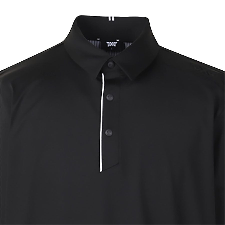 Áo golf nam tay dài SP ESSENTIAL SOLID COLLAR PIPPM210321 | PXG