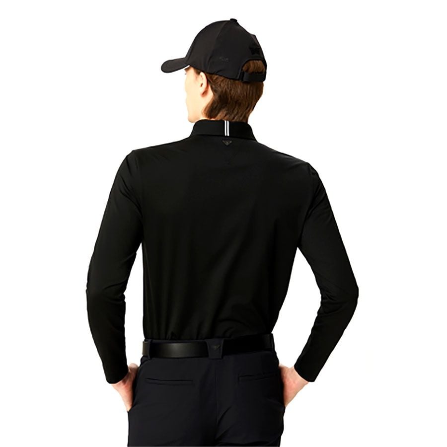 Áo golf nam tay dài SP ESSENTIAL SOLID COLLAR PIPPM210321 | PXG