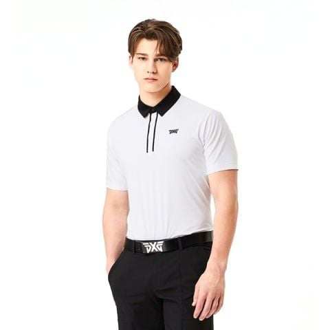 Áo golf tay ngắn nam SP NECK ONE POINT COLLAR PIPPM220201 | PXG