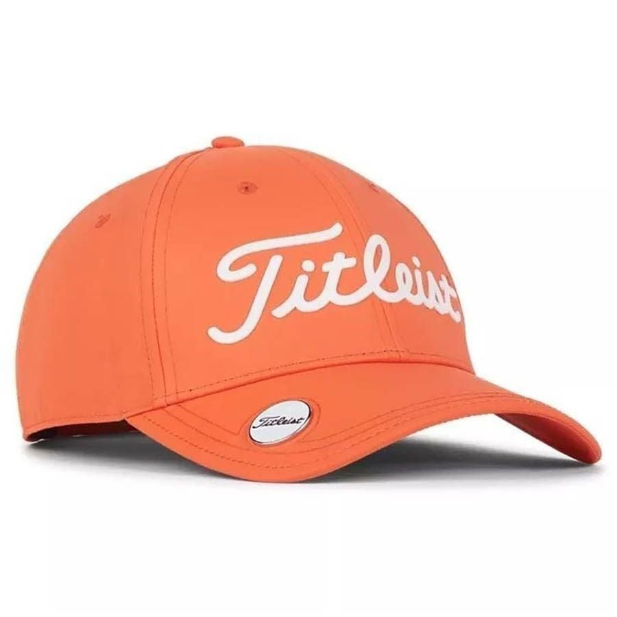Mũ kết golf PLAYERS PERFORM BALL MARKER BONFIRE TH22APPBM-61 | Titleis