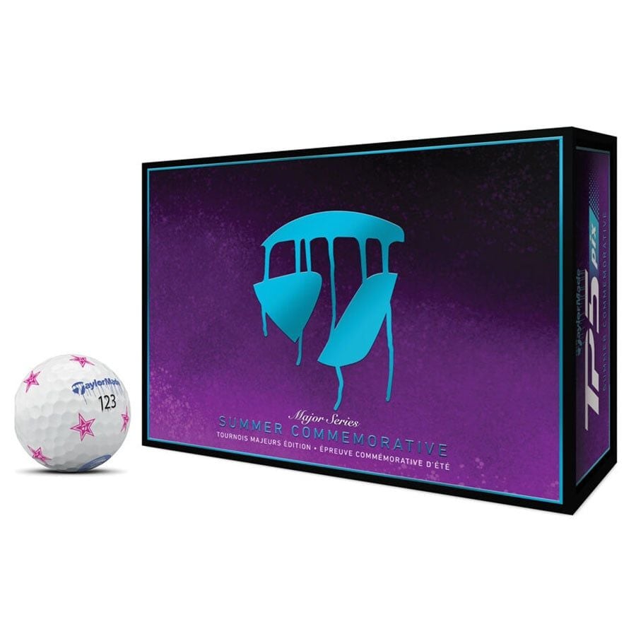 Hộp 12 bóng golf TP5 Pix Summer Commemorative Limited Edition (2023) |