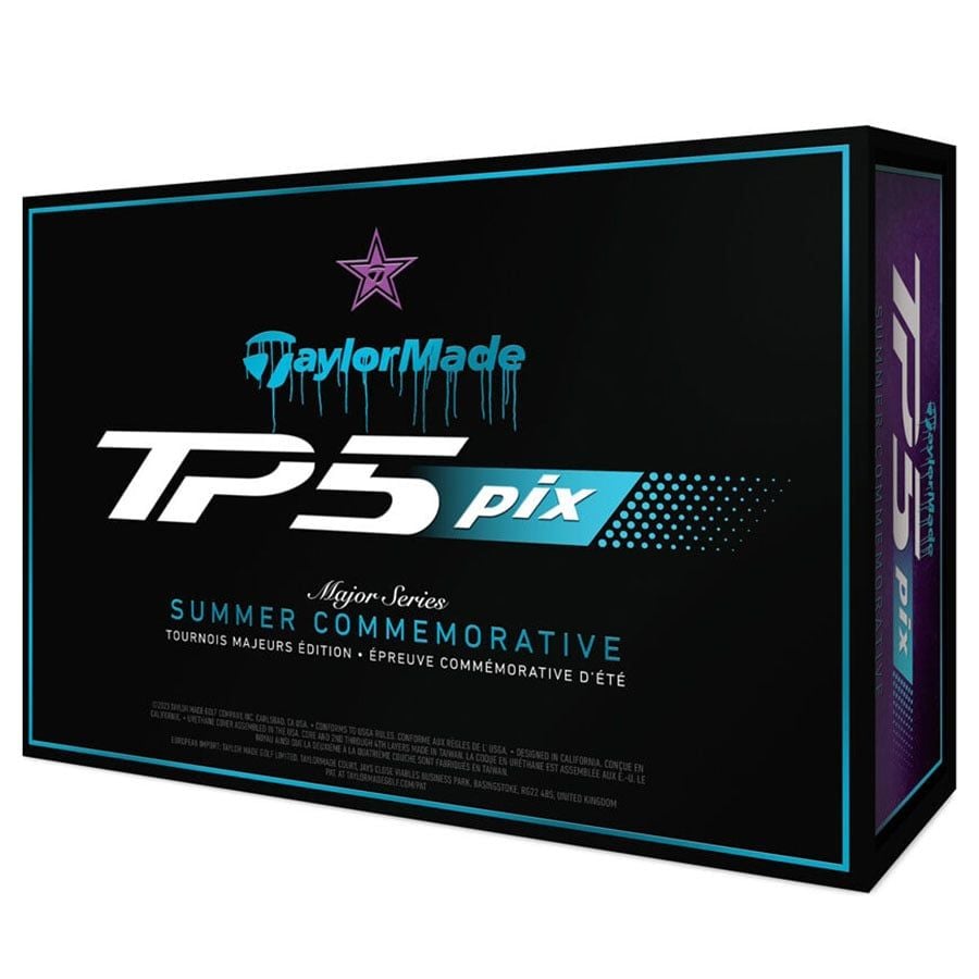 Hộp 12 bóng golf TP5 Pix Summer Commemorative Limited Edition (2023) |