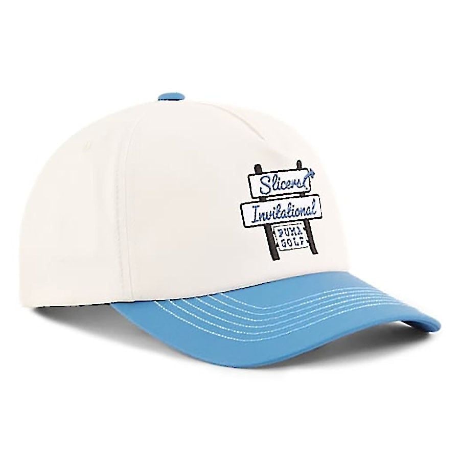 Nón kết golf nam SLICERS CONTRAST TECH 02557701 | PUMA