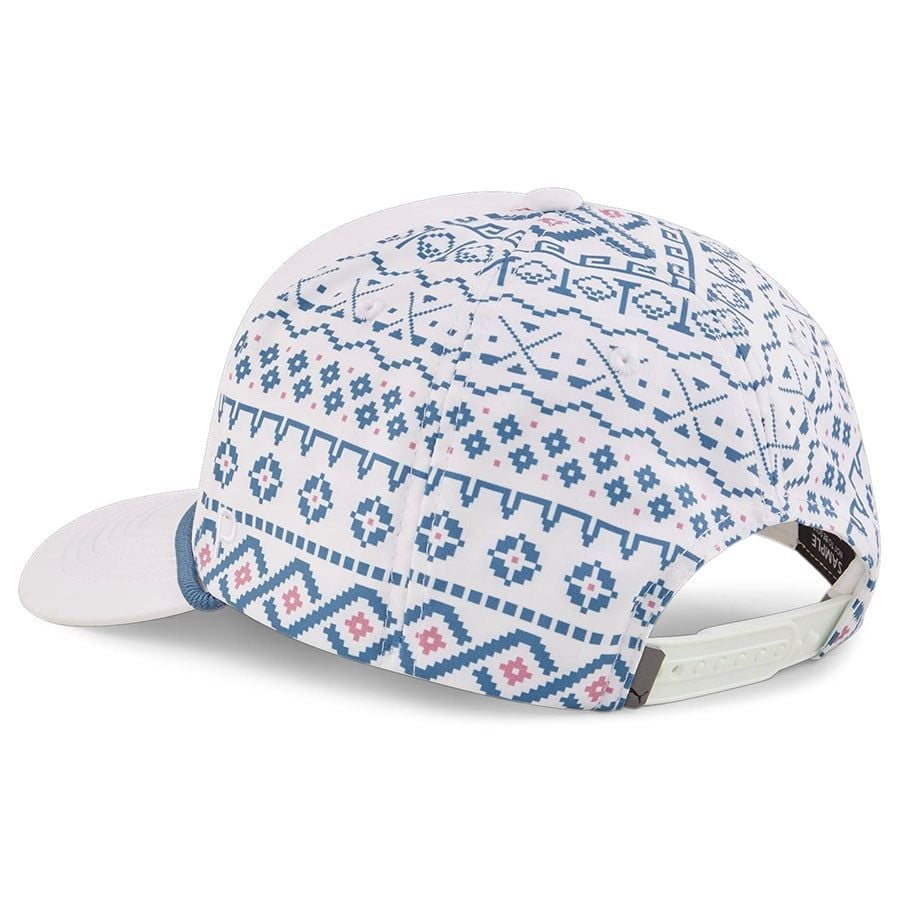 Nón kết golf nam FAIRISLE 5 PANEL TECH 02560501 | PUMA