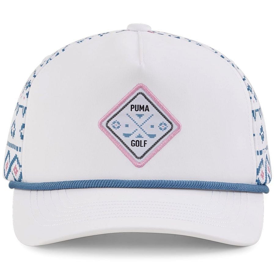 Nón kết golf nam FAIRISLE 5 PANEL TECH 02560501 | PUMA