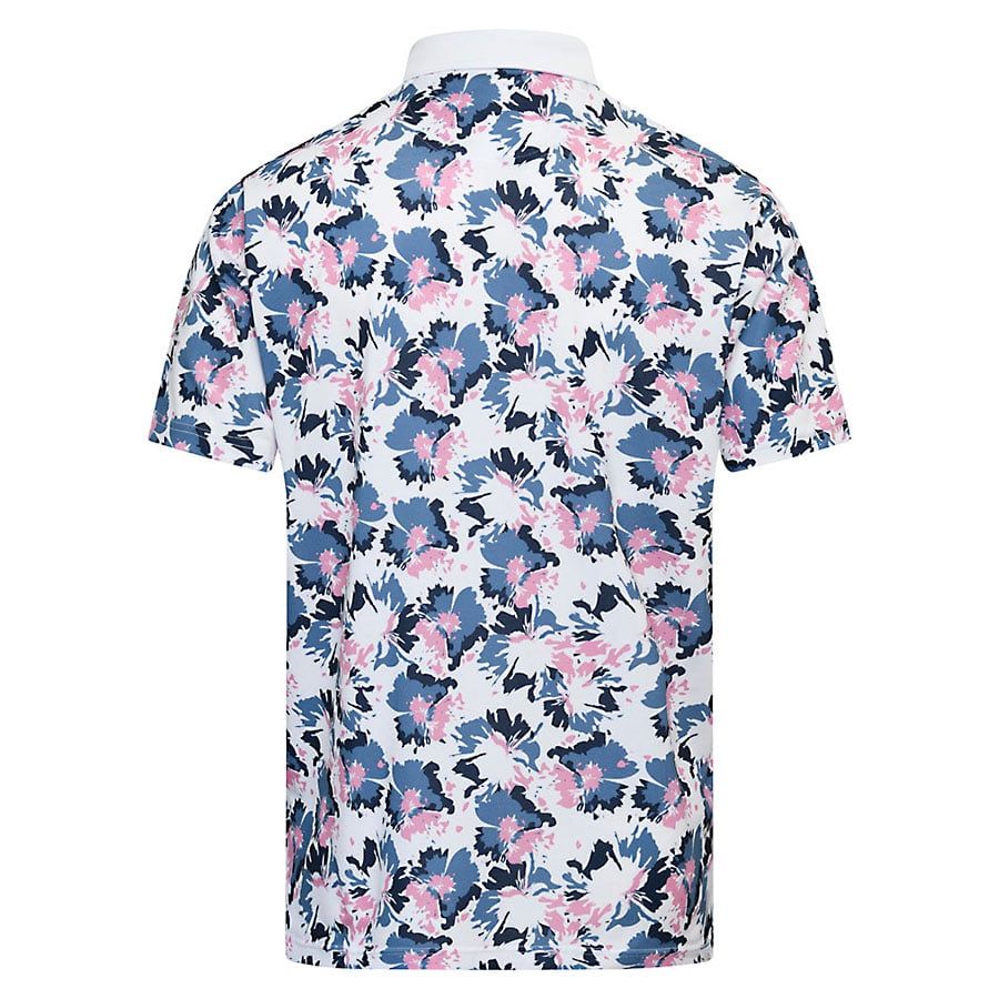 Áo golf tay ngắn nam PIQUE BORREGO 62840401 | PUMA
