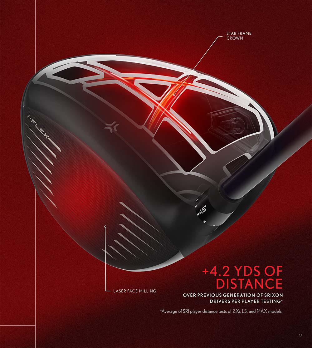 Gậy Golf Driver Srixon ZXi (2024)