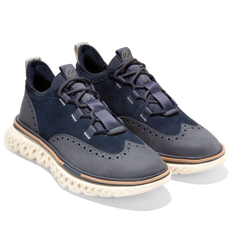 Giày golf nam ZERØGRAND Wingtip Oxford C36507 | COLE HAAN | SALE THÁNG