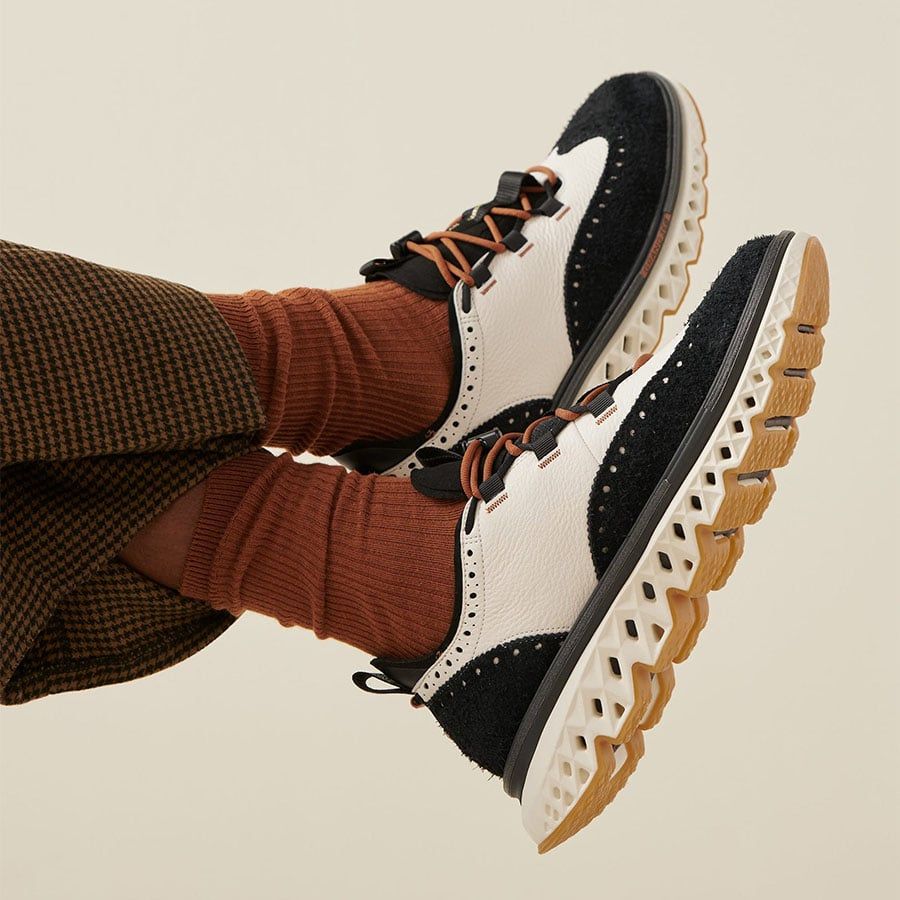 Giày sneaker nam ATMOS 5.ZG WINGTIP OXFORD C37160 | COLE HAAN | SALE T