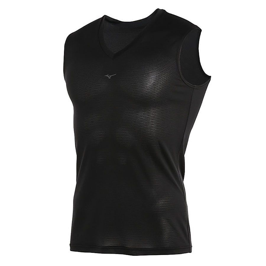 Áo fit golf nam sát nách DRY AERO FLOW COOL HOLD E2MJB00809 | Mizuno